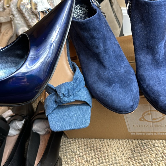 • Vince Camuto • Elvin Platform Bootie Ankle Boot • Inkwell • Size 9 • 😍 - Picture 5 of 17